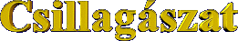 FizFot�: Csillagaszat